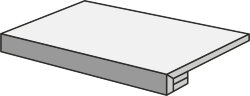 Ступень (33.3x59.8) Floss Step Tile Bone anti-slip 33,3x60 - Floss