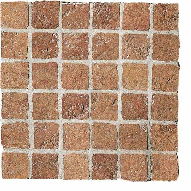 Мозаїка (32.7x32.7) B6515- Mosaico 5x5granatosurete - Azteca-Maya з колекції Azteca-Maya Settecento Мозаїка (32.7x32.7) B6515- Mosaico 5x5granatosurete - Azteca-Maya з колекції Azteca-Maya Settecento