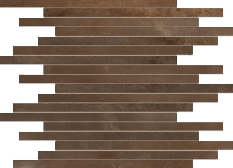 Декор 30x30 Le Leghe Mosaico Asim 18 Pz Bronzo - Le Leghe з колекції Le Leghe Tuscania