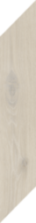 Плитка 10x60 Heartwood Crema Chevron Prawy Matt Paradyz