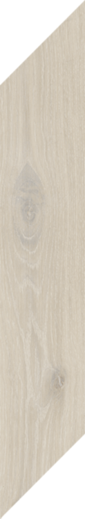 Плитка 10x60 Heartwood Crema Chevron Prawy Matt Paradyz з колекції Heartwood Paradyz