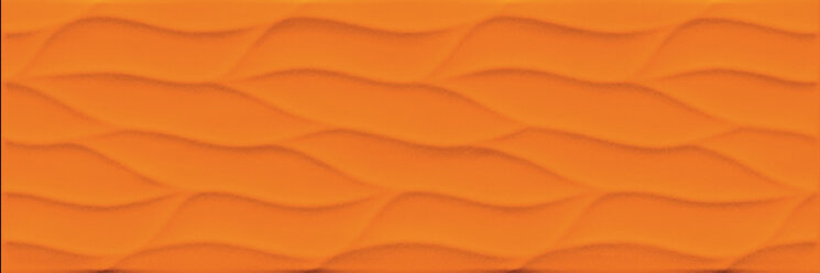 Плитка 20x60 Struttura Onda Arancio - Paint - HPNT15 з колекції Paint Herberia