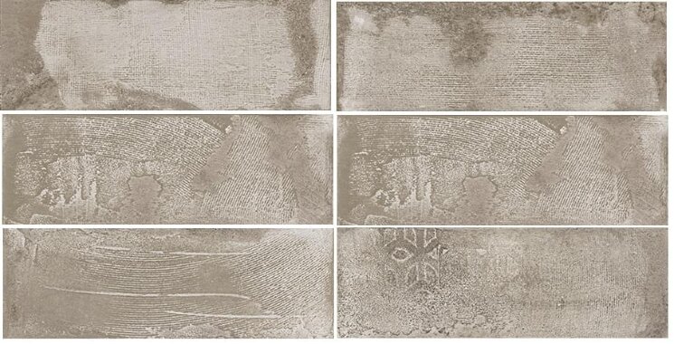 Плитка MA 5 Grigio 10x30 Murales Del Conca з колекції Murales Del Conca