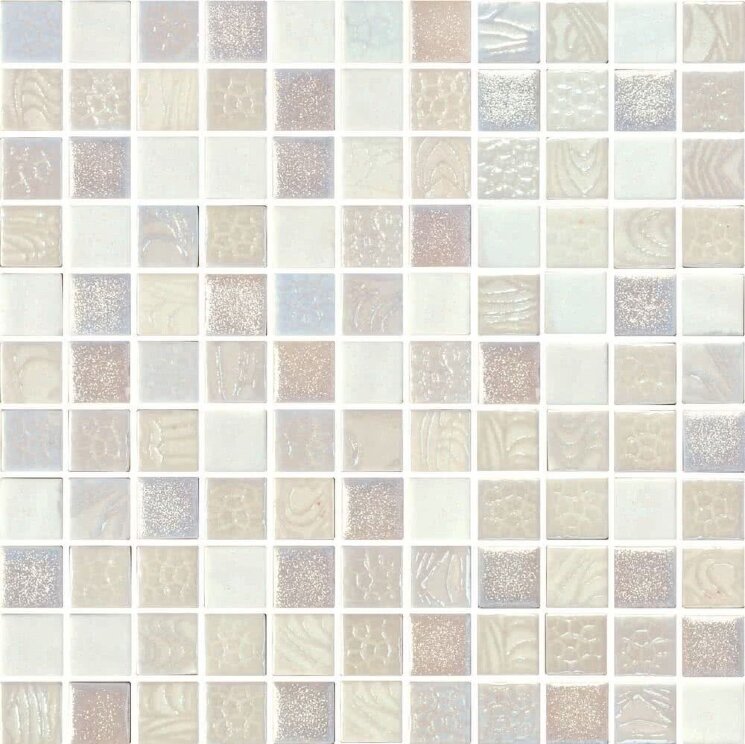 Мозаїка (31.1x31.1) 2002359 Indico - Nature Blends з колекції NatureBlends Onix Mosaico