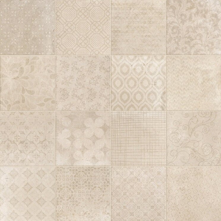 Плитка 20x20 Fabric Shabby Chic - Riabita Il Cotto - 1046740 з колекції Riabita Il Cotto Cir