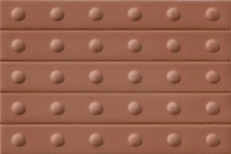 Плитка 21.1x31.5 BOPULM05 punto up matt red Mutina Punto з колекції Punto Mutina