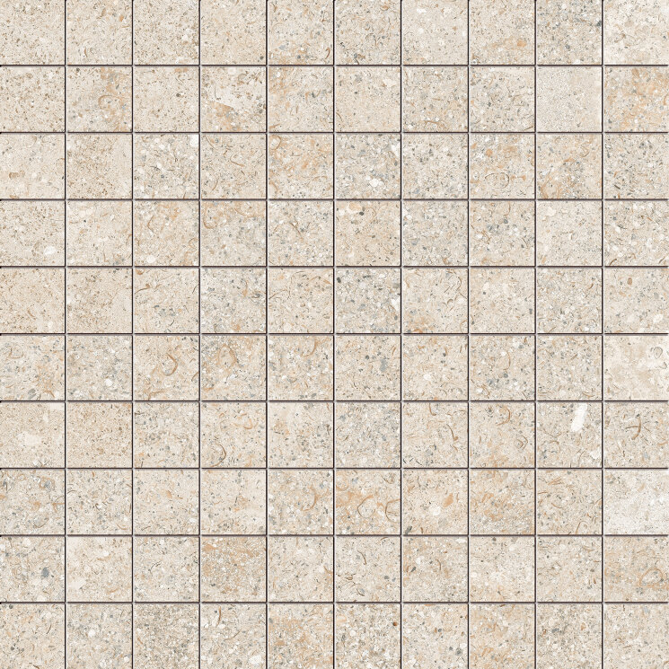 Мозаїка 30x30 Br. Ivory Mosaico - Brystone - DYM3 з колекції Brystone Keope