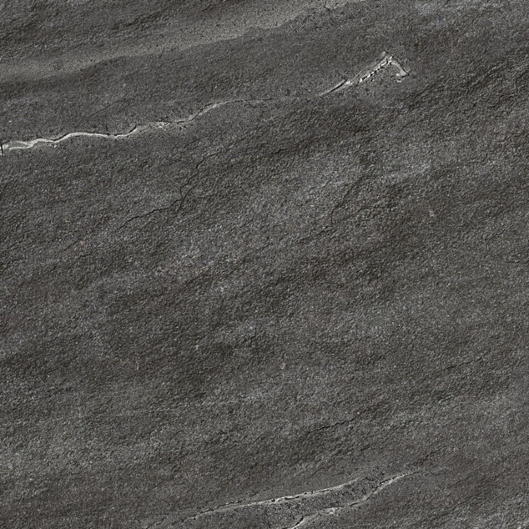 Плитка (60x60) LBST lake black struttura RT - Lake Stone з колекції Lake Stone Supergres