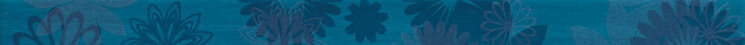 Декор (3x50.2) PNC03F Pennellato Blu(Scuro)Corn. Floreale - Pennellato з колекції Pennellato Ascot