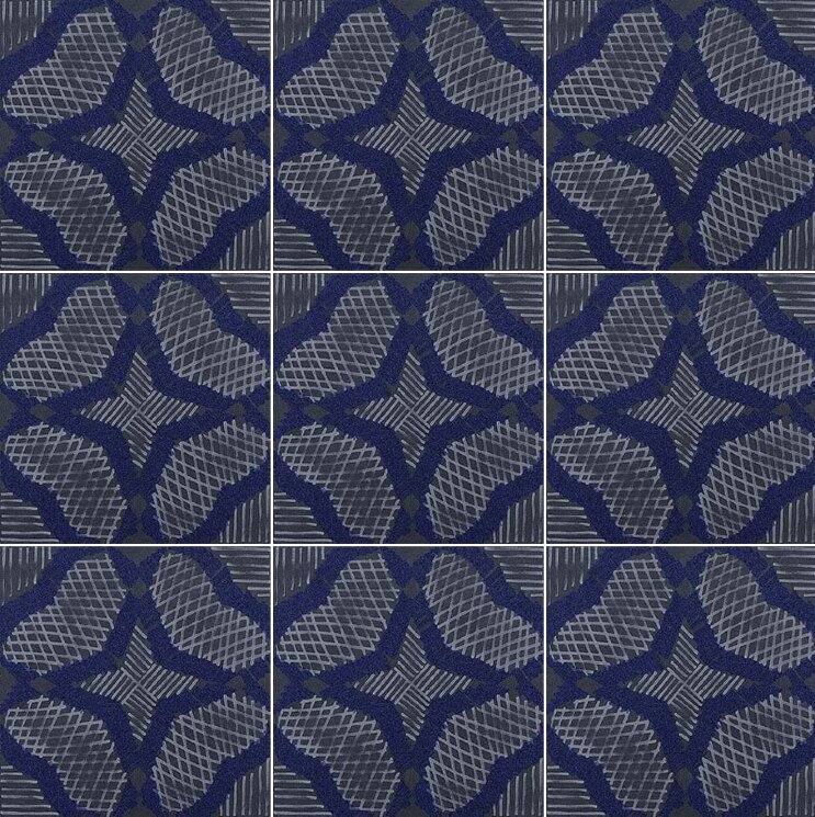 Плитка 20x20 Le Riggiole Ercolano Nero - Blu - Le Riggiole - 144510 з колекції Le Riggiole 14 Ora Italiana Плитка 20x20 Le Riggiole Ercolano Nero - Blu - Le Riggiole - 144510 з колекції Le Riggiole 14 Ora Italiana