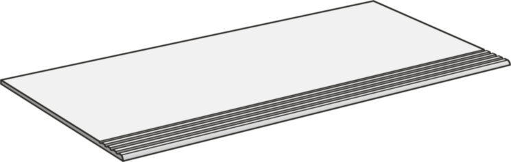 Сходинка 33x120 Concrete Nat. Rett - Be-Square - 74KC8R з колекції Be-Square Emilceramica