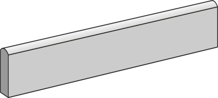 Плінтус 6x60 6BATARELA Battiscopa Area Lavagna Ceramica Euro Area з колекції Area Ceramica Euro