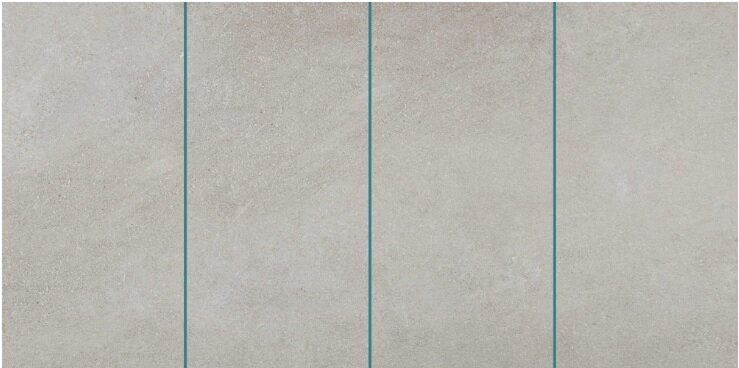 Плитка 40*80 Matrice Trama 2 G1 Nat Rett 752746 Matrice Cedit з колекції Matrice Cedit