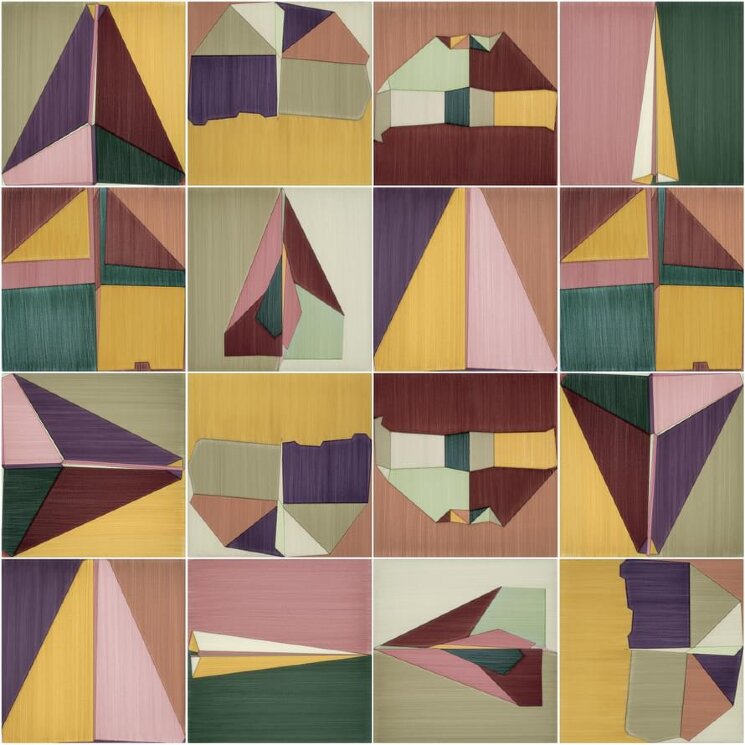 Декор 20x20 Corrispondenza Bardelli з колекції Corrispondenza Bardelli
