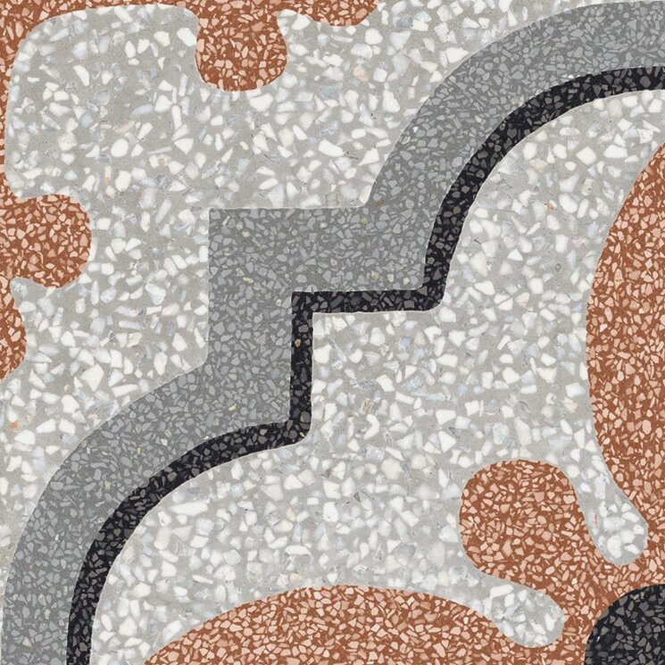 Плитка 20x20 D Segni Scaglie Tappeto 12 - D_Segni Scaglie - M1LP з колекції D_Segni Scaglie Marazzi