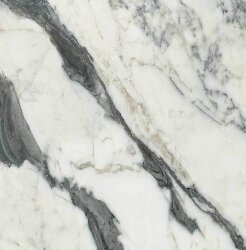 Плитка 80x80 Les Bijoux Calacatta Altissimo Blanc Matte - Les Bijoux de Rex - 766364