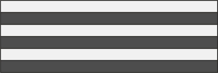 Плитка 2,5x45 Rovere Black Decape Mosaico G-1732-Rovere з колекції Rovere Apavisa