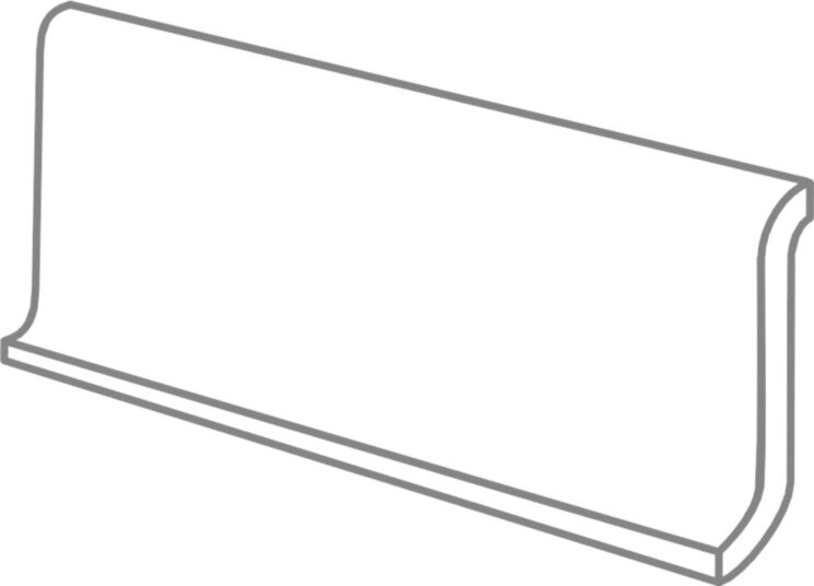 Плінтус 16x30 Cove Base Slate Multic. L - Cornerstone - 894F2 з колекції Cornerstone Ergon