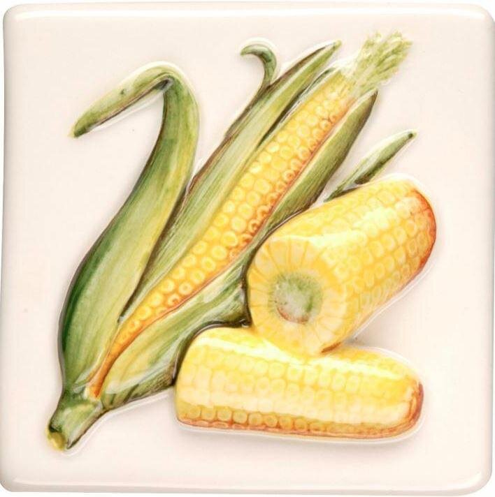 Декор Corn On The Cob Clematis 10x10 La Belle Original Style з колекції La Belle Original Style