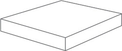 Кутова сходинка 33x33 Ang. Cr Dx Gold Falda Lap - Stone Project - 1A673PD