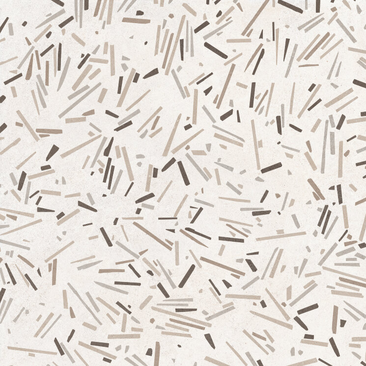 Плитка 90x90 Silkystone Dec Light - Silkystone - CSASKSDL90 з колекції Silkystone Sant Agostino