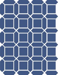 Мозаїка 32x39 XXS Cassettone COBALTO Etruria XXS