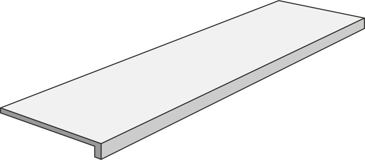 Сходинка 33x120 Cl03 Awake Gradino B Nat - Clay - ARG4 з колекції Clay Mirage