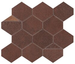 Мозаїка Blaze Corten Mosaico Nest 9BNC