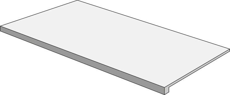 Сходинка 60x120 Statuario Pelda?o torelo Durstone Statuario з колекції Statuario Durstone