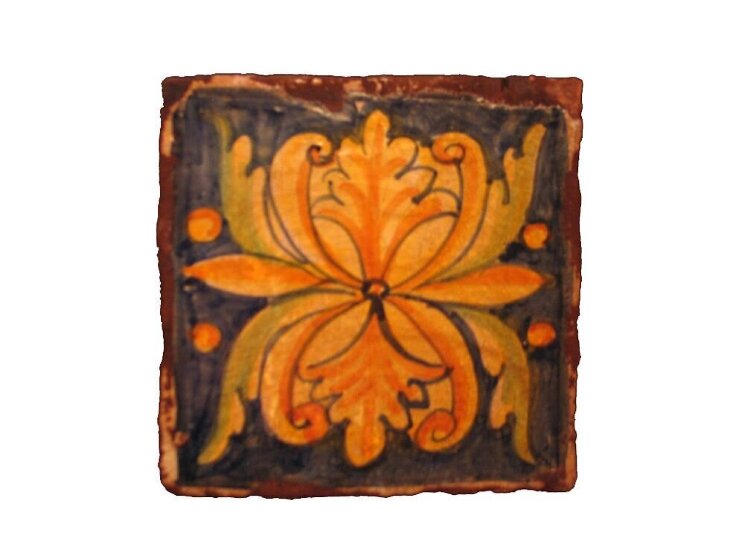 Декор (30x30) Piastrelle Medievali Repro 010/D - Medievali Repro з колекції Medievali Repro Scianna