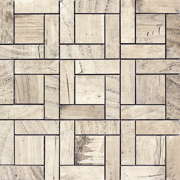 Мозаїка 30x30 13 Natural Oak Mosaico - Chalet з колекції Chalet Gambini