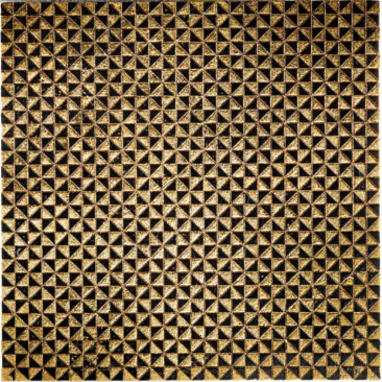 Декор (30.5x30.5) Optical1 Fondo Nero Marquinia-Decoro Oro - Emotions з колекції Emotions Petra Antiqua