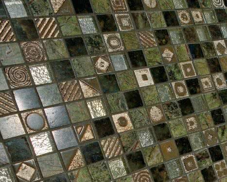 Мозаїка (30.5x30.5) Damier1 MOS/2.5 Mosaico 2.5*2.5 - Luxury з колекції Luxury Petra Antiqua