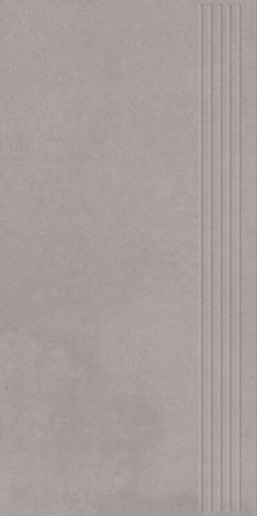 Плитка 30x60 Martix Grey Stopnica Prasowana Matt Paradyz з колекції Martix Paradyz