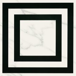 Декор (60x60) 00234 Carrara Square Lev/Ret - Marmi Reali