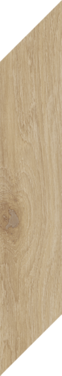 Плитка 10x60 Heartwood Honey Chevron Prawy Matt Paradyz з колекції Heartwood Paradyz