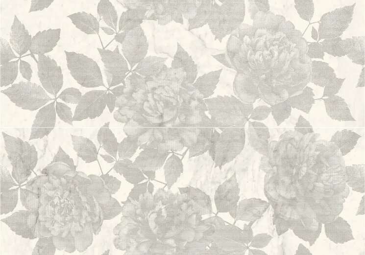 Декор 80x120 M93M Allmarble Wall Altissimo Satin Decoro Rose Marazzi Allmarble Wall з колекції Allmarble Wall Marazzi