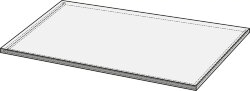 Кутова сходинка Stratford Xt 20 White Gradone Lato Sinistro Destro Rt - 40x120 R97N Stratford XT20