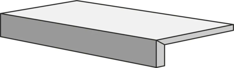Сходинка PL. /18 SEAMLESS TECHNICAL STAIR-TREAD MERAKI BLUE NT/ - 30x90  Meraki з колекції Meraki Harmony