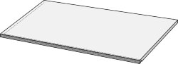 Сходинка 40x120 MNYX PietraDiVals Greige Gradone Grafica Lato Lungo Marazzi Mystone Pietra di Vals 20