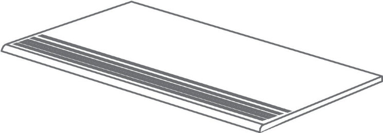 Сходинка (33x60) 715H0RG Grad Sott Back White L - Back 2Back з колекції Back2Back Ergon Сходинка (33x60) 715H0RG Grad Sott Back White L - Back 2Back з колекції Back2Back Ergon