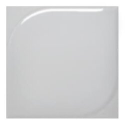 Декор Leaf L Grey Gloss 25x25 Essential Wow