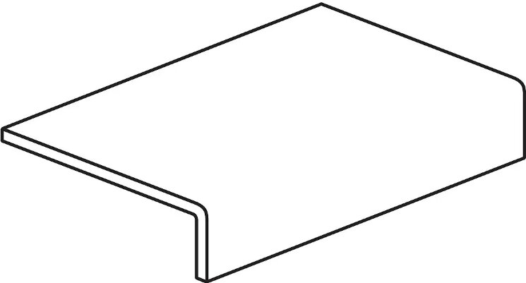 L-елемент 15x30 044900011 1 4XGranitika Beige ElementoALMonoblocco Mo.da Granitika з колекції Granitika Mo.da