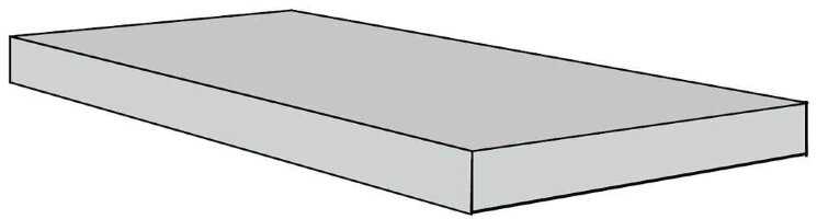 Сходинка (33x120) 739926 Smeraldo Lap Ag Dxx3 - Alabastri di Rex з колекції Alabastri di Rex Rex