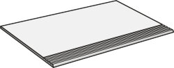 Сходинка 29,5x59,2 Stairstep Taupe Ret-Avenue