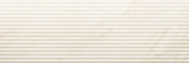 Плитка (30x90.2) FSHC2AW011 Suite Lines Blanco - Calacatta з колекції Calacatta Roca