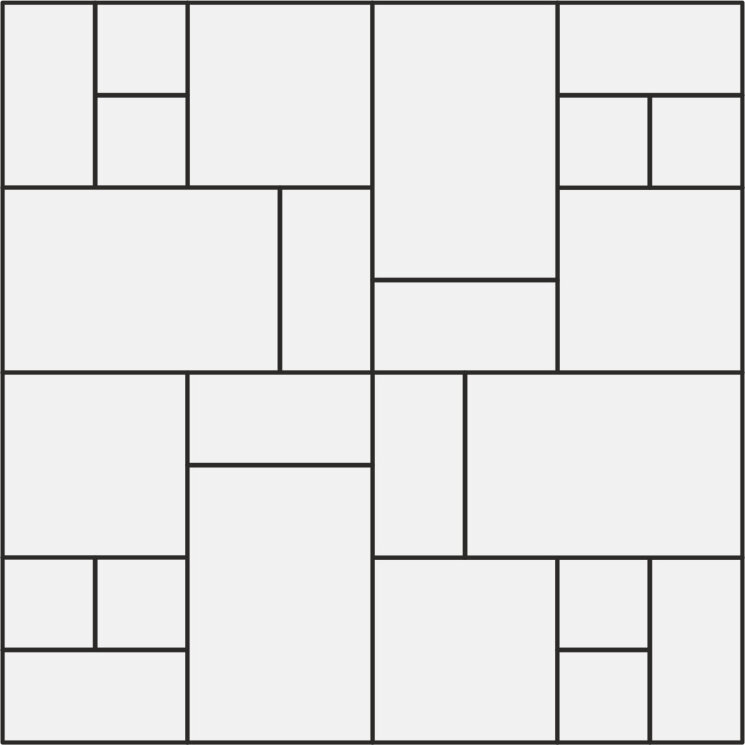 Мозаїка 30x30 Aberdeen Slate Grey - Aberdeen - 2075 SB90 8 з колекції Aberdeen Villeroy Boch