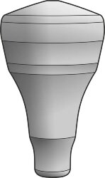 2.5x5 LT AE 15 ANG EST LONDON PERVINCA Petracer's Grand Elegance Rubino