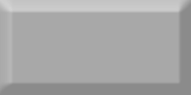 Плитка 7,5x15 Plata Biselado Brillo-Monocolor з колекції Monocolor Absolut Keramika