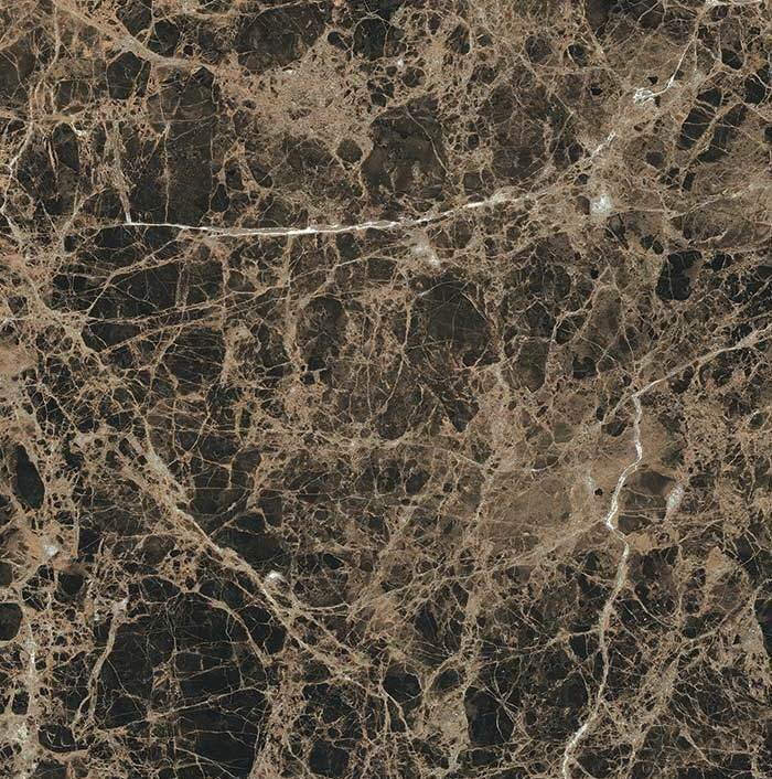 Плитка 80x80 Les Bijoux Marron Imperial Glossy - Les Bijoux de Rex - 766376 з колекції Les Bijoux de Rex Rex